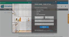 Desktop Screenshot of luckyappliances.com